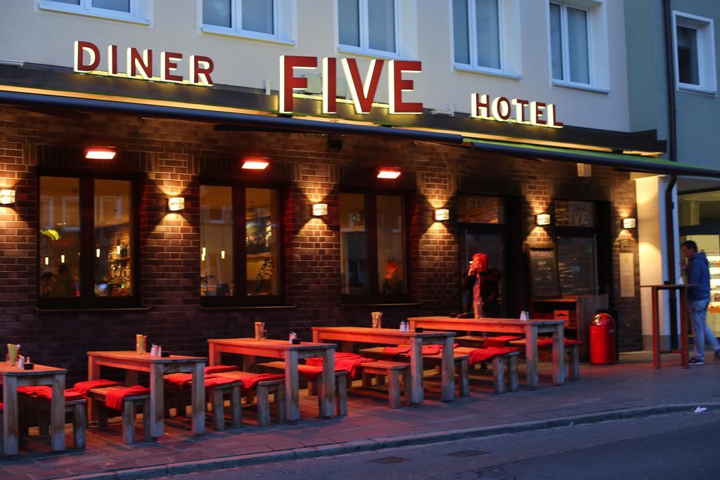Hotel Five Нюрнберг Экстерьер фото