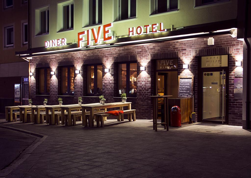 Hotel Five Нюрнберг Экстерьер фото